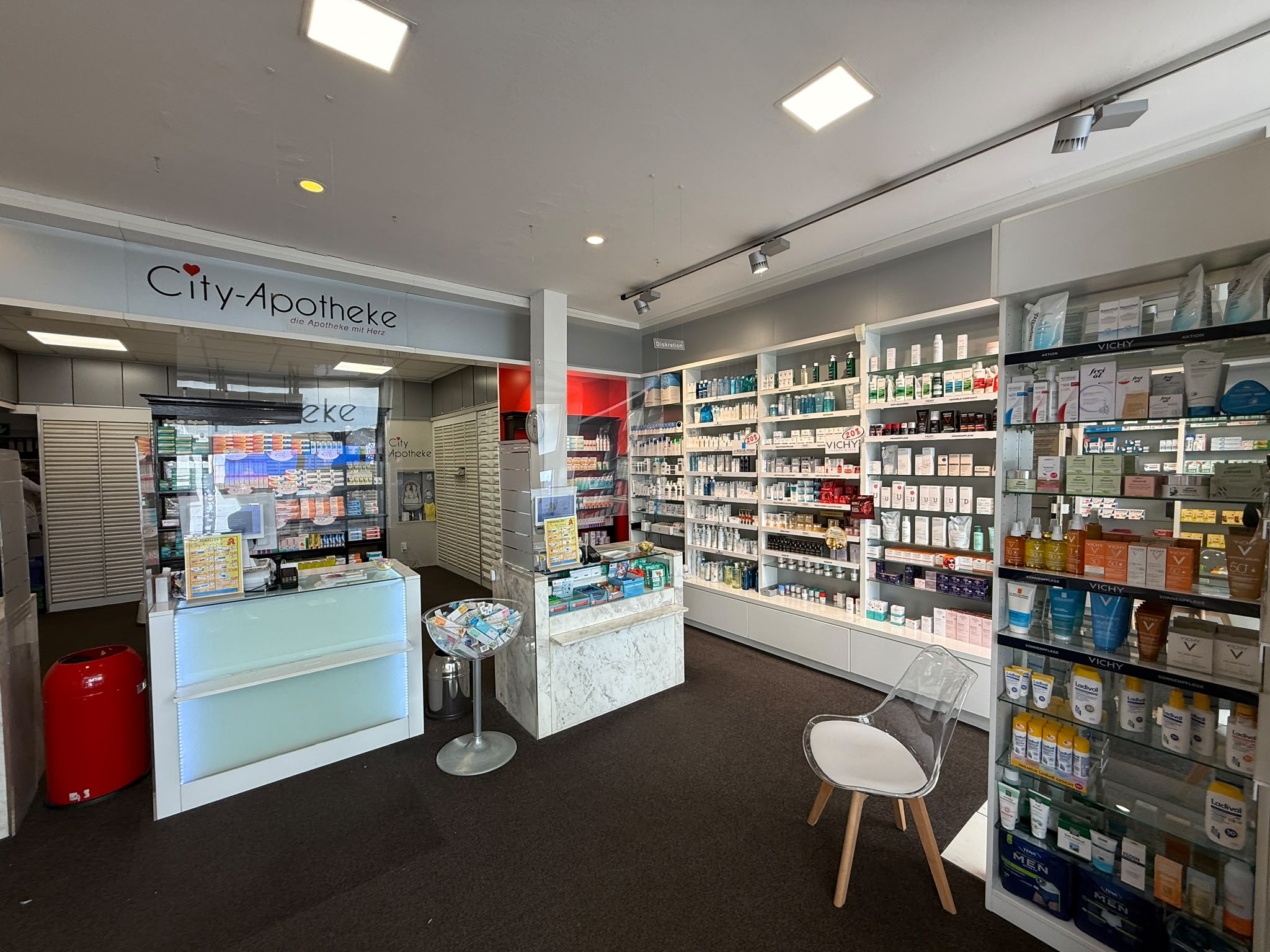 City Apotheke Recklinghausen Innenansicht 5