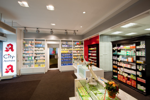 City Apotheke Recklinghausen Innenansicht 2